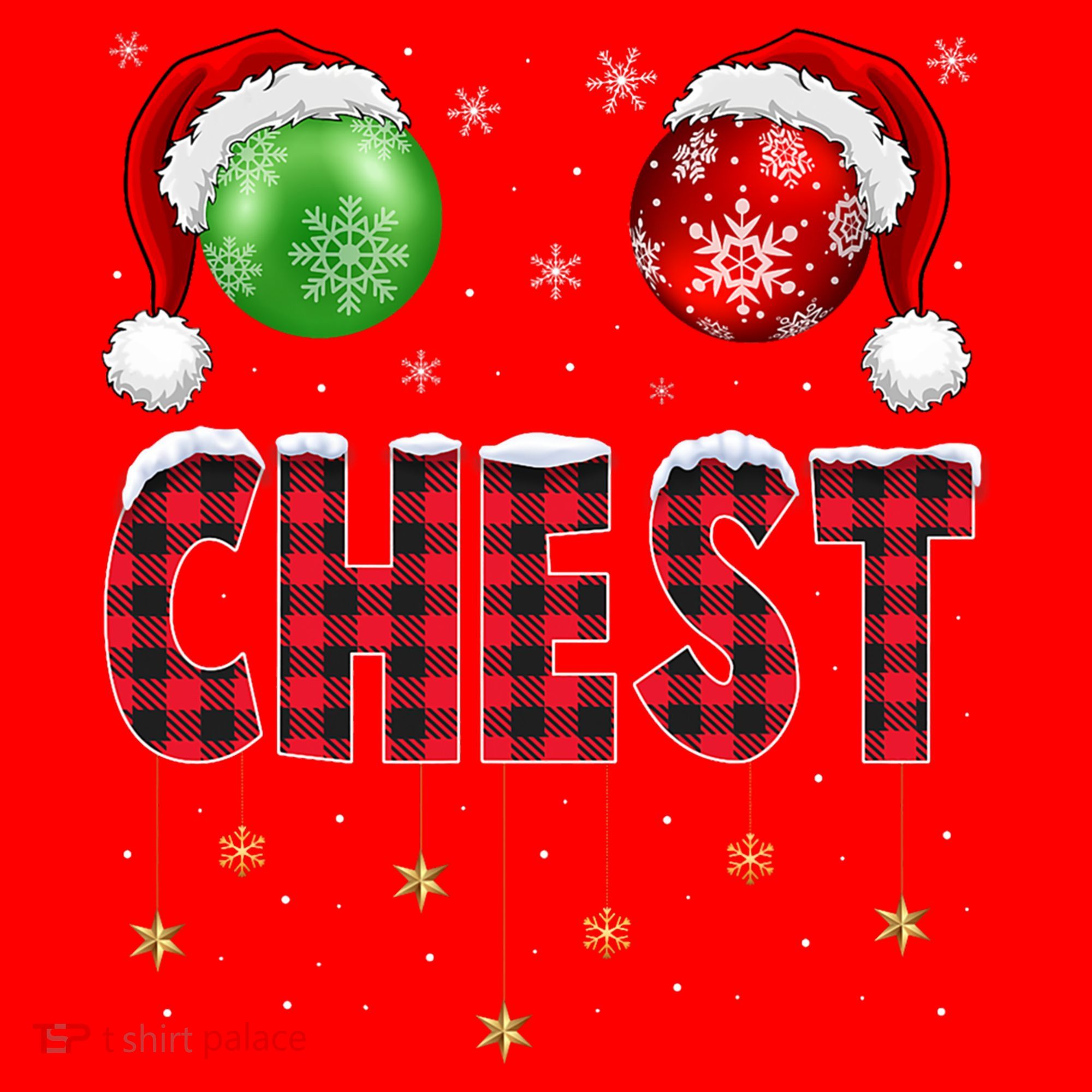 Chest Nuts Christmas Matching Couple Chestnuts Gift Santa Hat