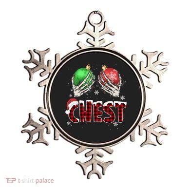 Chest Nuts Christmas Chestnuts Xmas Couple Matching Costume Ornament