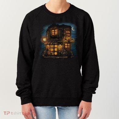 Cafe Night Women's Sweatshirt