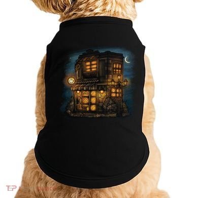 Cafe Night Doggie Tank