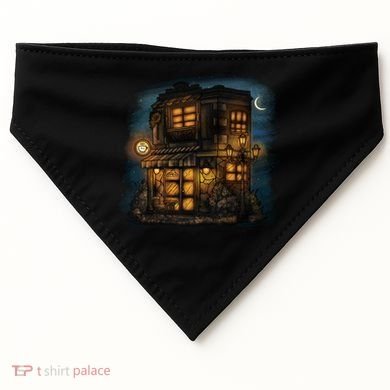 Cafe Night USA-Made Doggie Bandana