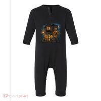 Cafe Night Infant Fleece One Piece thumb 0