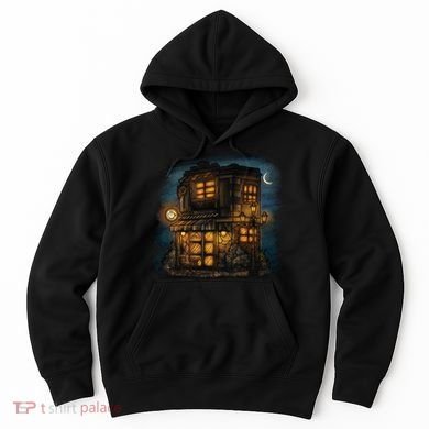 Cafe Night Hoodie