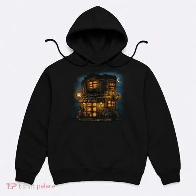 Cafe Night Hoodie