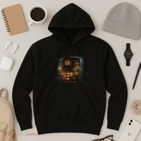 Cafe Night Hoodie thumb 3