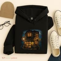 Cafe Night Hoodie thumb 4