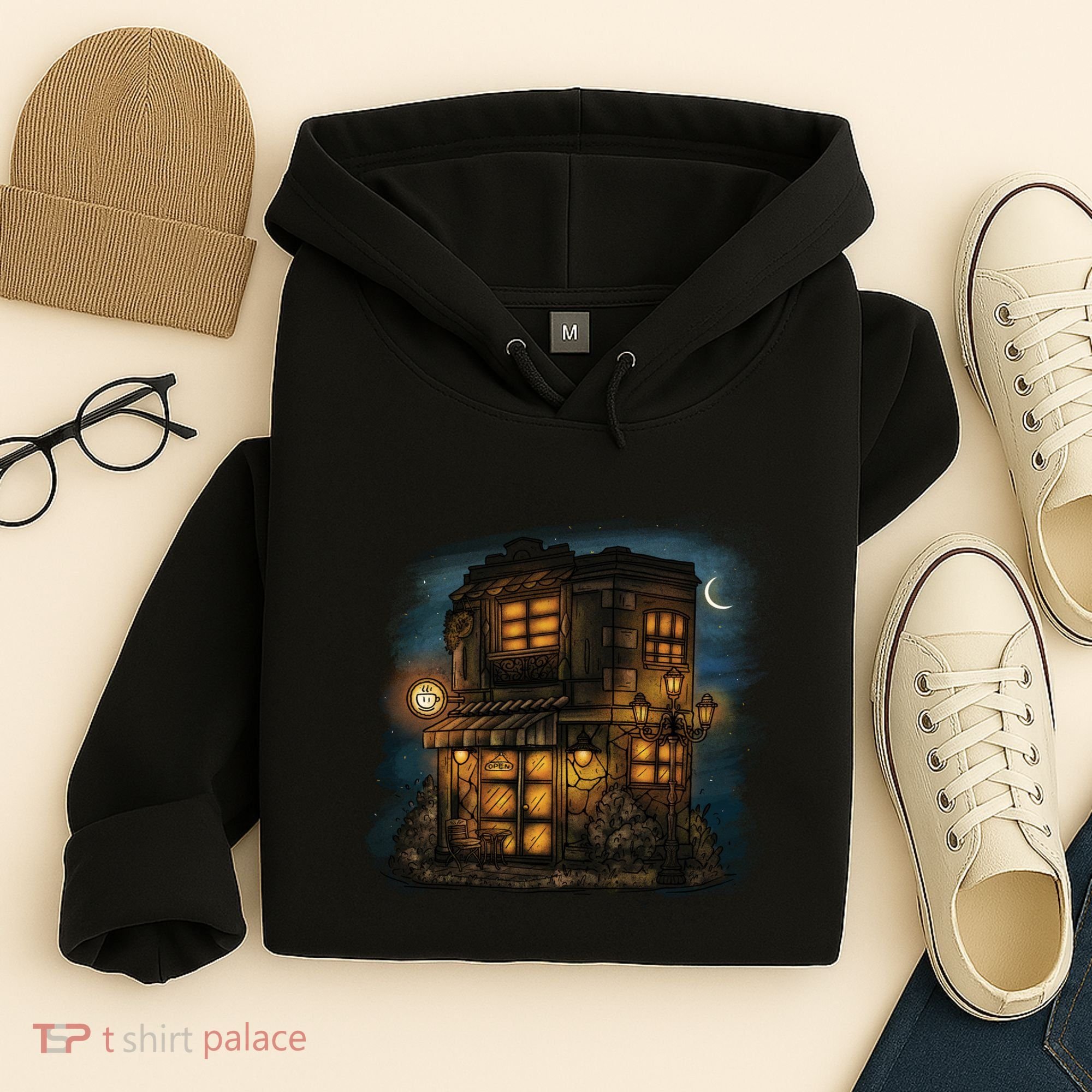 Cafe Night Hoodie