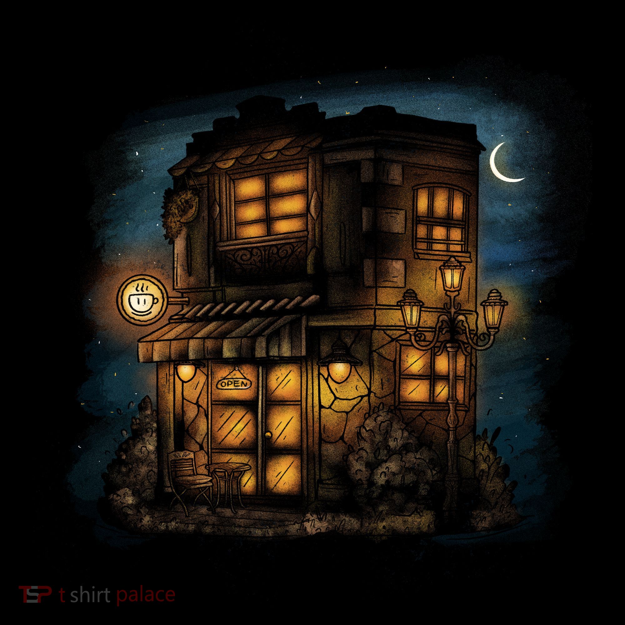 Cafe Night Sweatshirt
