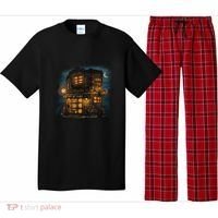 Cafe Night Pajama Set thumb 0