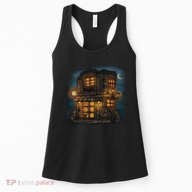 Cafe Night Women's Tank Top