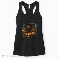 Cafe Night Women's Tank Top thumb 0