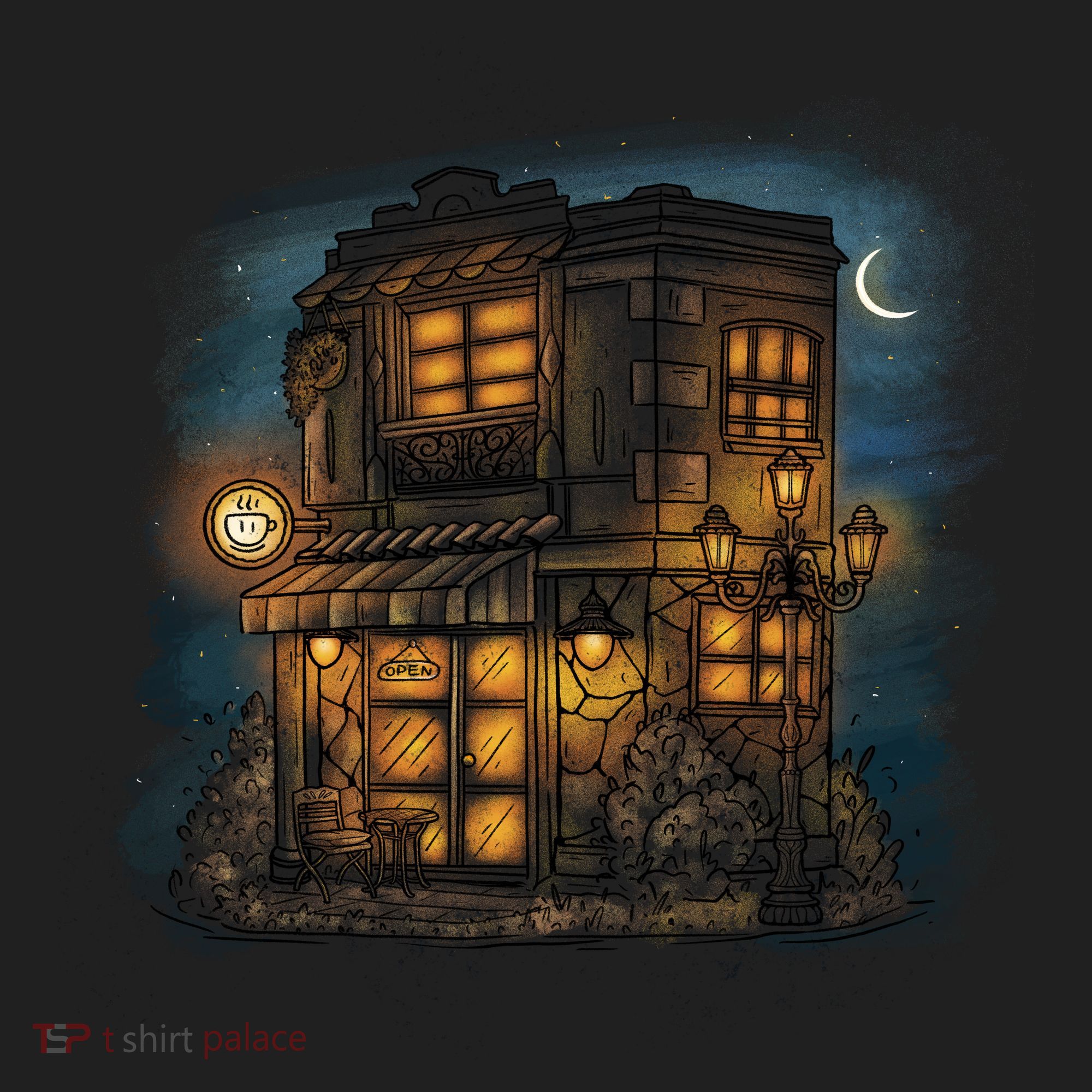 Cafe Night Hat