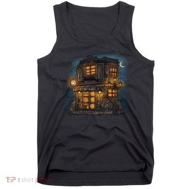 Cafe Night Tank Top
