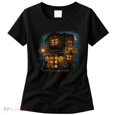 Cafe Night Women's T-Shirt