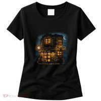 Cafe Night Women's T-Shirt thumb 0