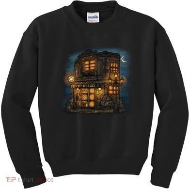 Cafe Night Kids Sweatshirt