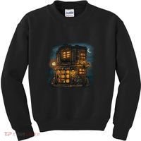 Cafe Night Kids Sweatshirt thumb 0