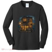 Cafe Night Kids Long Sleeve Shirt thumb 0