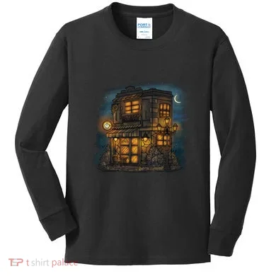 Kids Long Sleeve Shirt