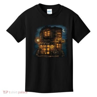 Cafe Night Kids T-Shirt