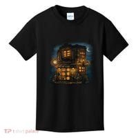 Cafe Night Kids T-Shirt thumb 0
