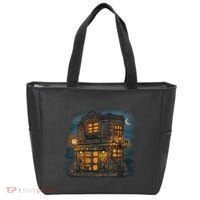 Cafe Night Tote Bag thumb 0