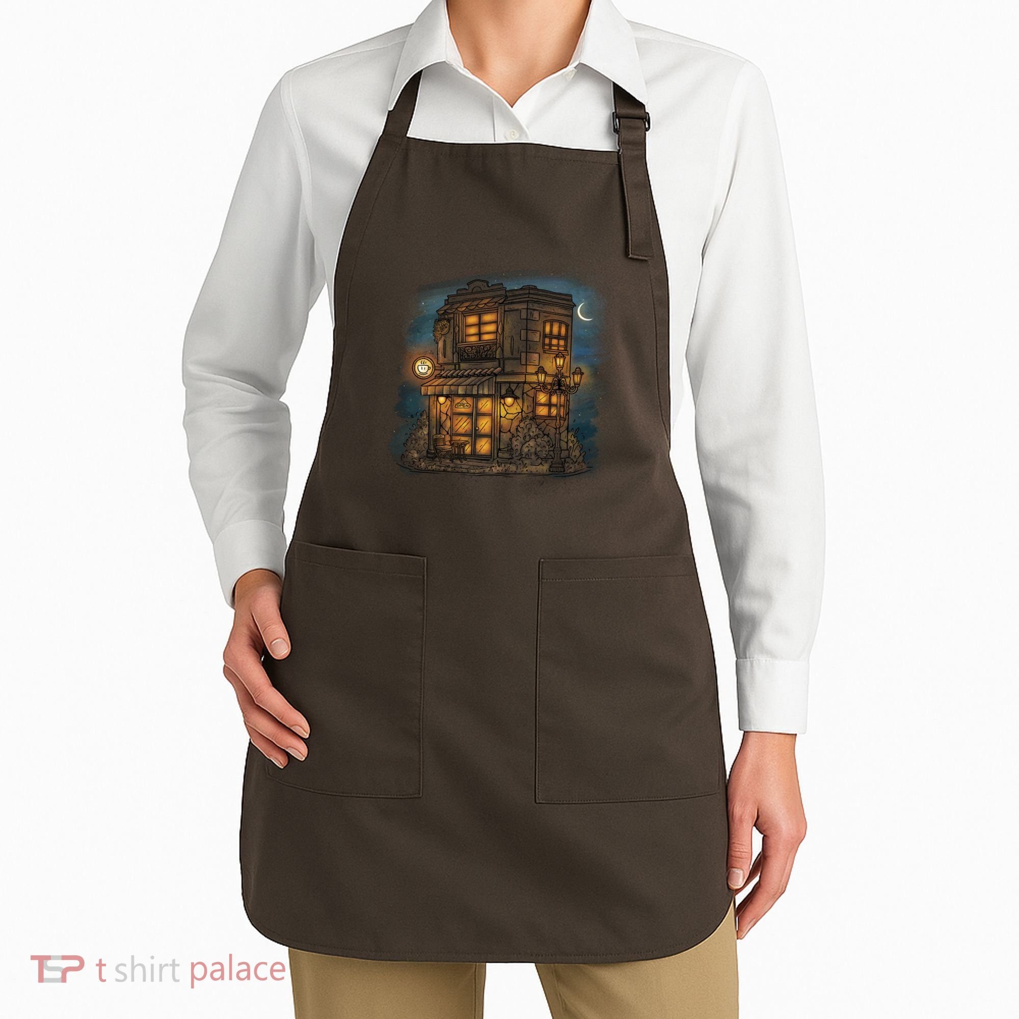 Cafe Night Apron