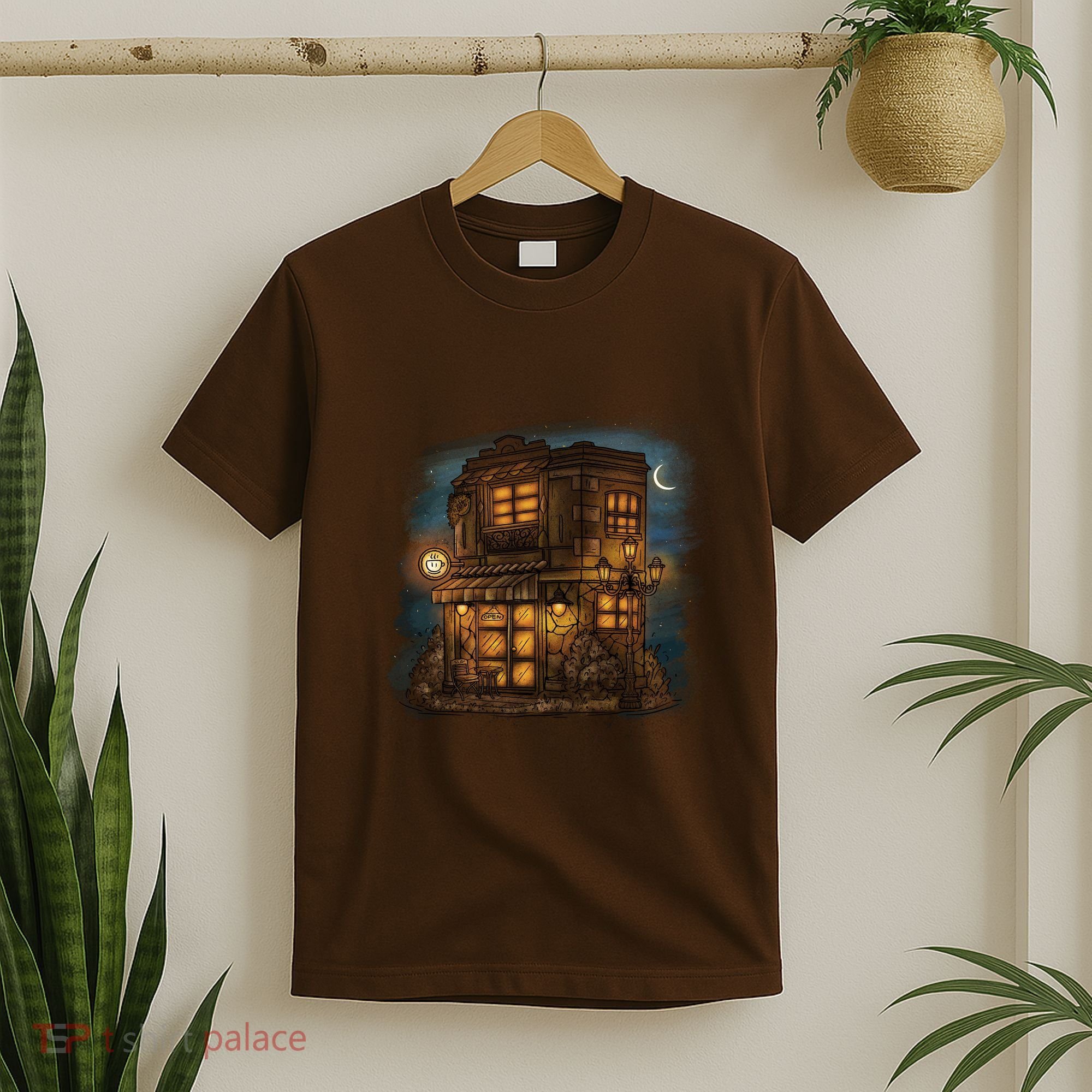 Cafe Night T-Shirt