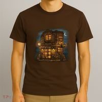 Cafe Night T-Shirt thumb 3
