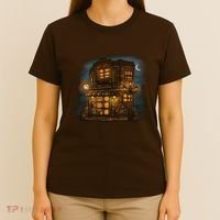 Cafe Night T-Shirt thumb 4