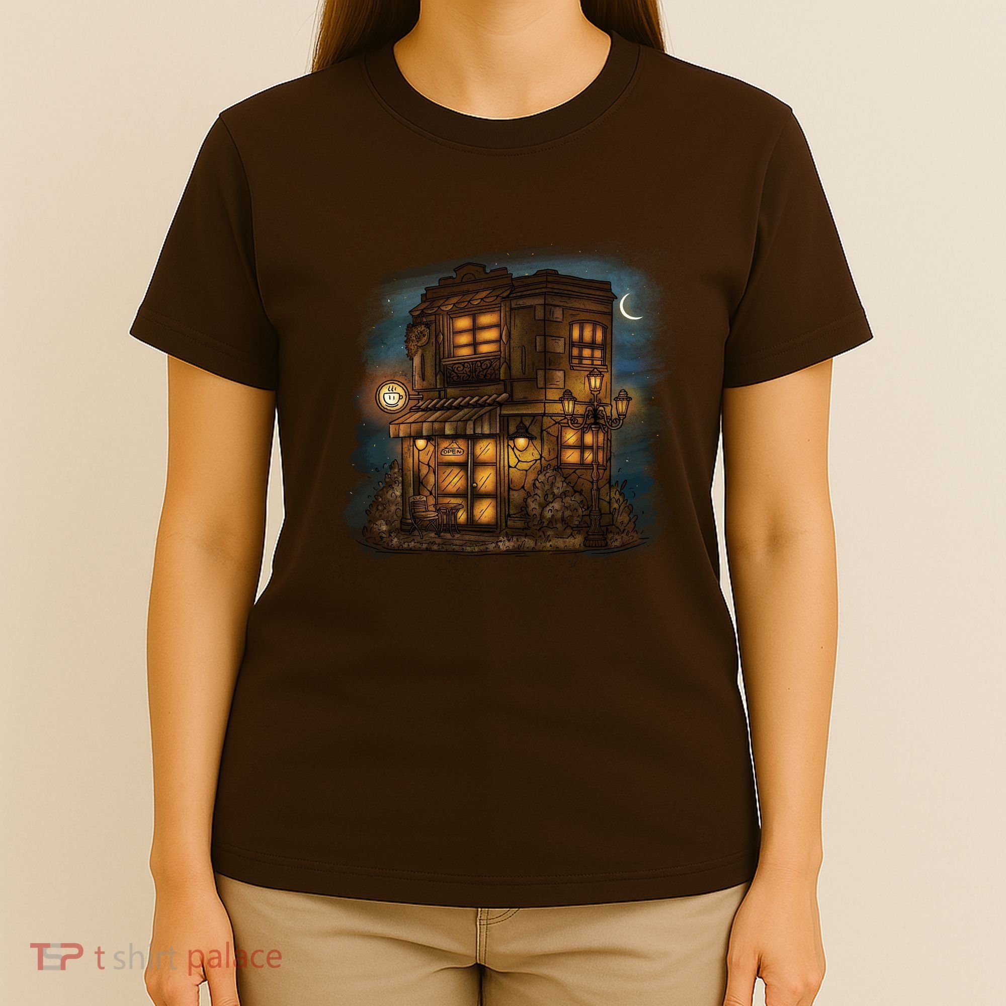 Cafe Night T-Shirt