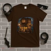 Cafe Night T-Shirt thumb 5