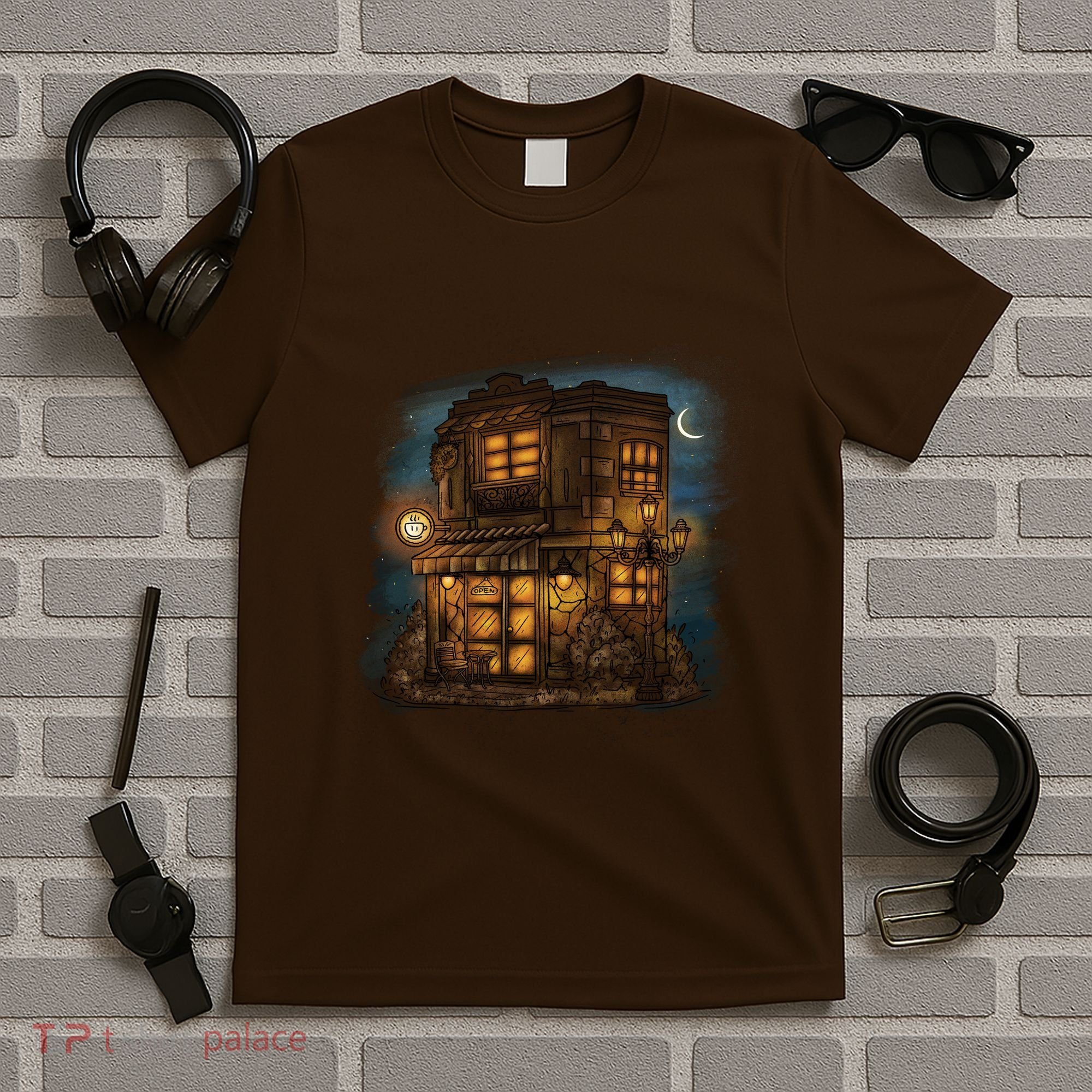 Cafe Night T-Shirt