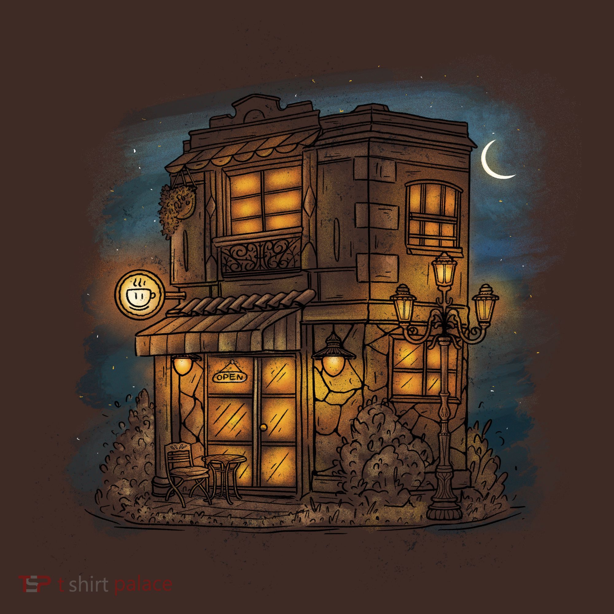 Cafe Night Beanie
