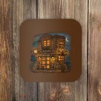 Cafe Night Coaster thumb 0