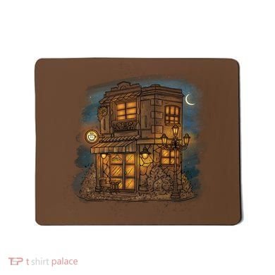 Cafe Night Mousepad