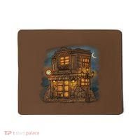 Cafe Night Mousepad thumb 0