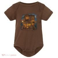 Cafe Night Baby Bodysuit thumb 0