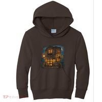 Cafe Night Kids Hoodie thumb 0