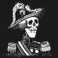 Calaca Naval Capitan Cool Gift Mexico Skeleton Style Gift Ornament thumb 1