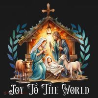 Christmas Nativity Christian Birth Of Jesus Joy To The World Gift Women's Tank Top thumb 5