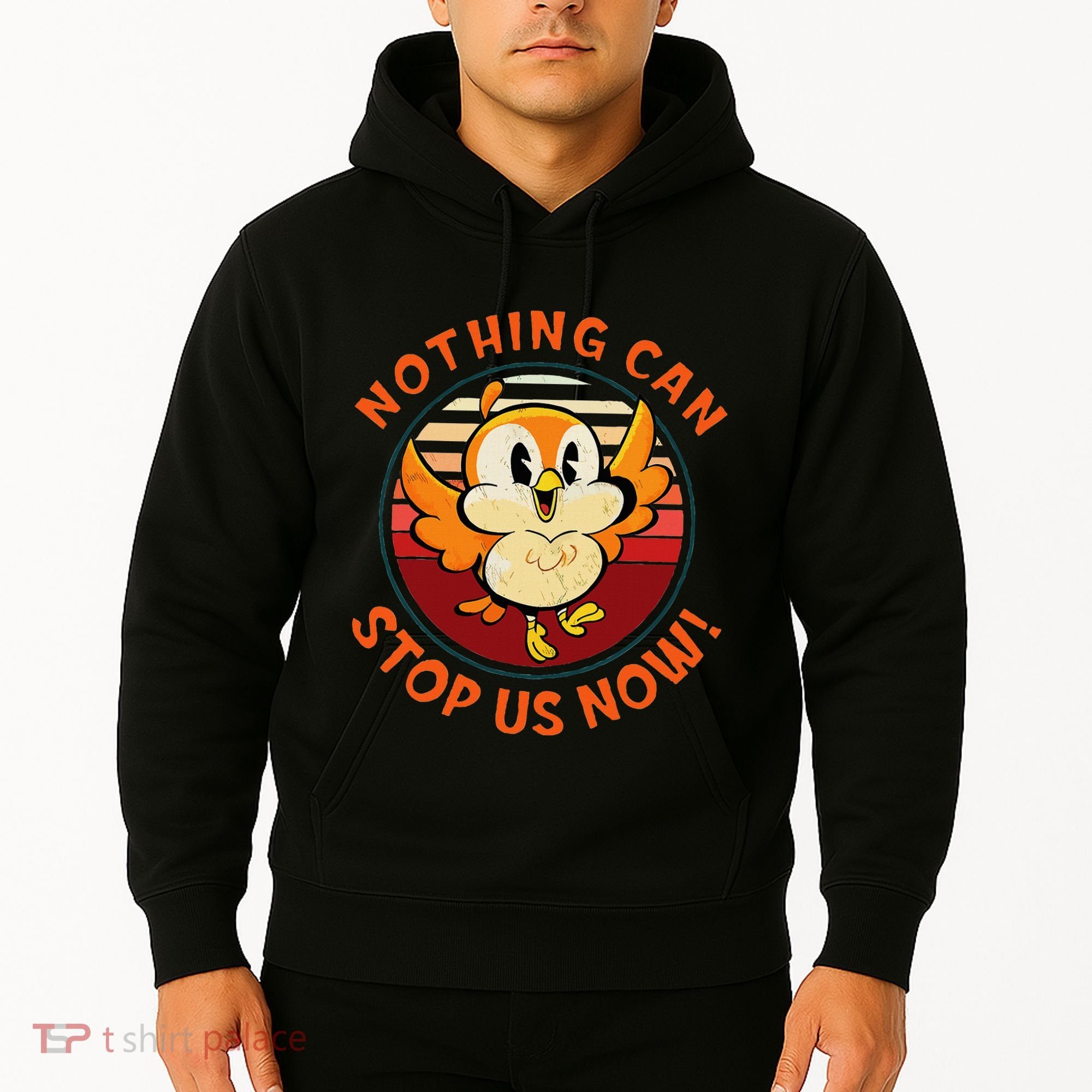 Chuuby Nothing Can Stop Us Now Hoodie