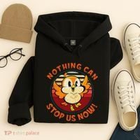 Chuuby Nothing Can Stop Us Now Hoodie thumb 4