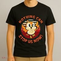 Chuuby Nothing Can Stop Us Now T-Shirt thumb 3