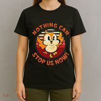 Chuuby Nothing Can Stop Us Now T-Shirt thumb 4