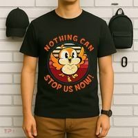 Chuuby Nothing Can Stop Us Now T-Shirt thumb 6