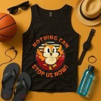 Chuuby Nothing Can Stop Us Now Tank Top thumb 4