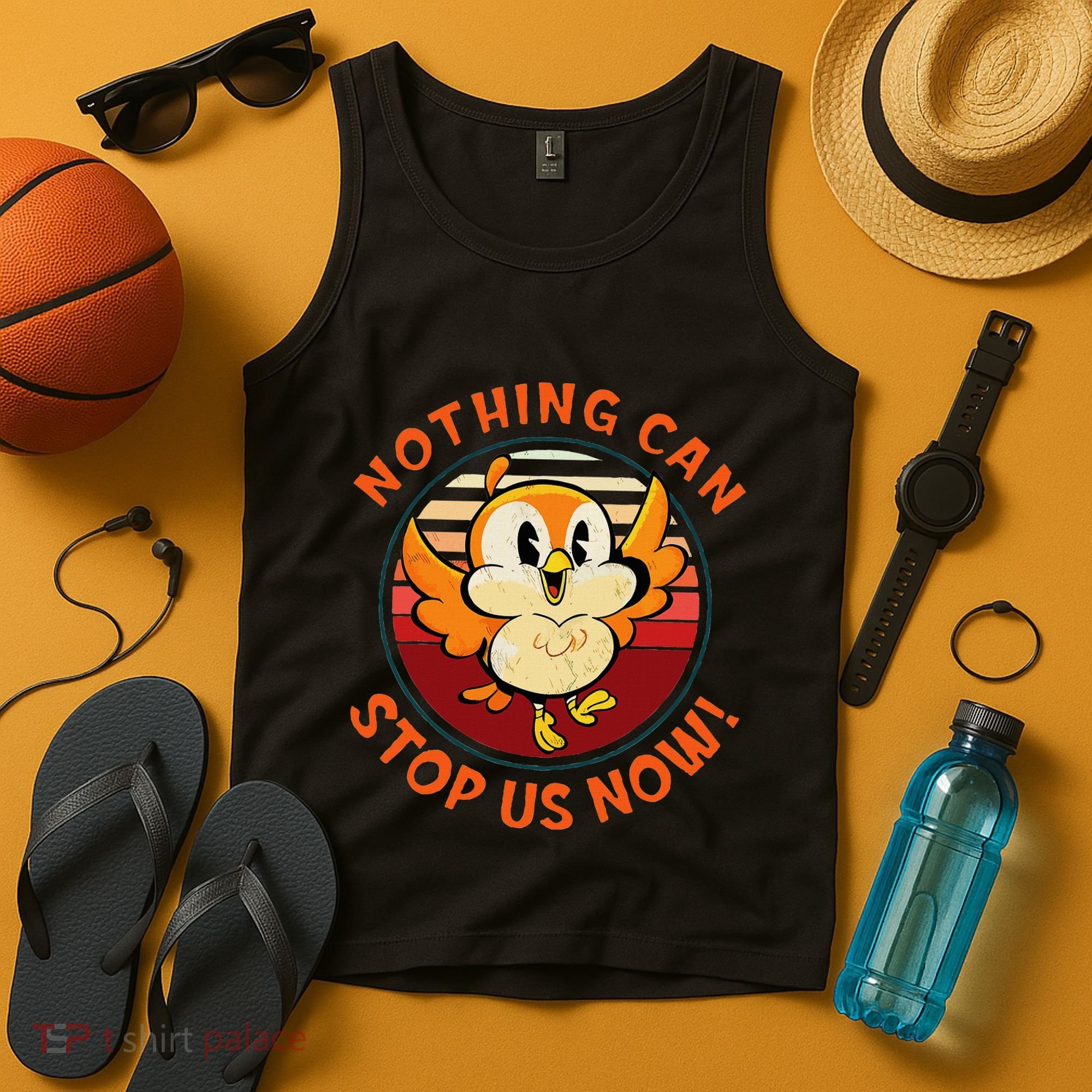 Chuuby Nothing Can Stop Us Now Tank Top