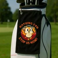 Chuuby Nothing Can Stop Us Now Golf Towel thumb 2