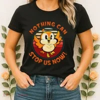 Chuuby Nothing Can Stop Us Now Women's T-Shirt thumb 2
